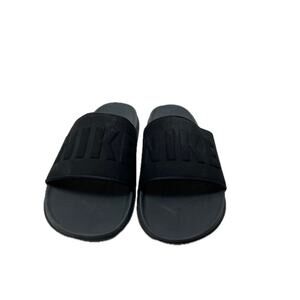 Nike OffCourt Slide Anthracite Black Mens 13